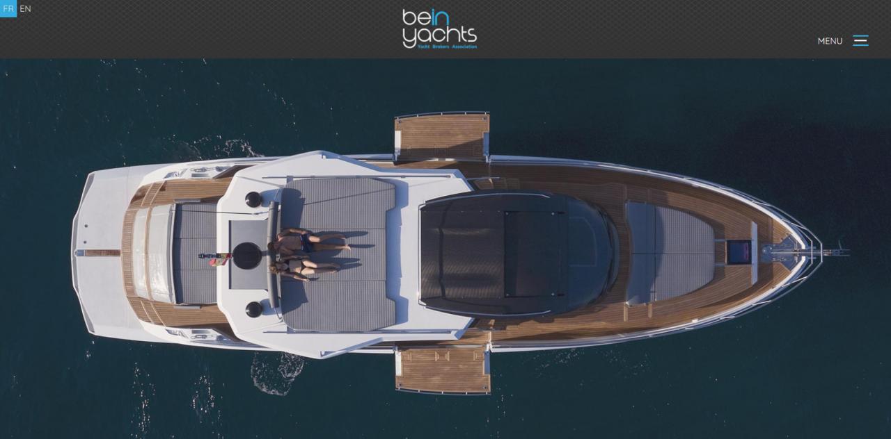 Be in Yachts - Logiciel Nautisme