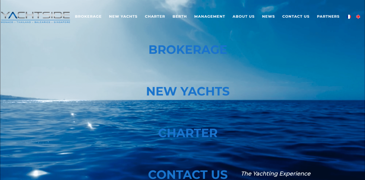 Yachtside Group - Logiciel Nautisme
