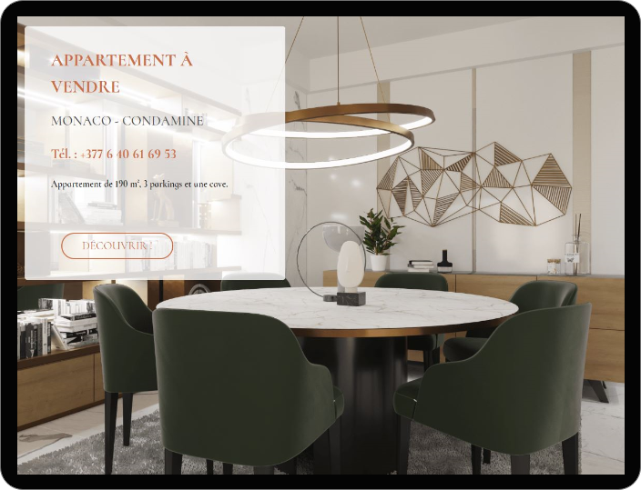 Appartement Condamine