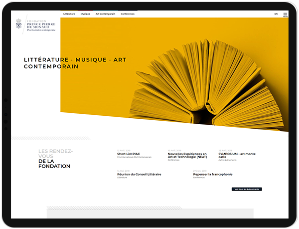 fondation prince pierre