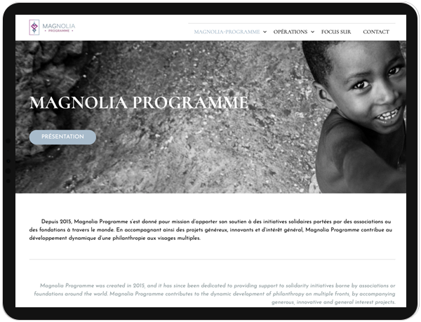 Magnolia Programme