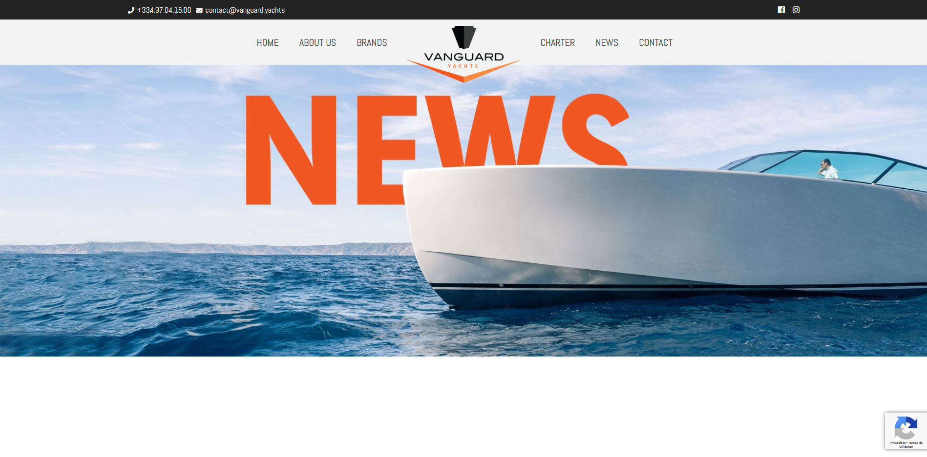 Vanguard Yachts - Logiciel Nautisme